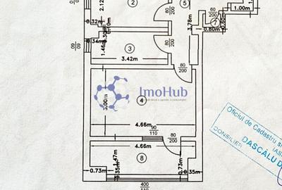 Apartament 2 camere Galata - Spatios - Luminos - 7