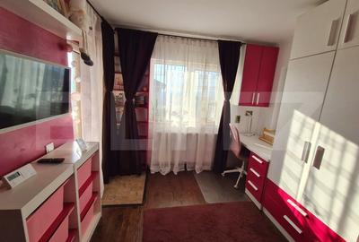 Casă individuală de 110mp cu 350mp teren, în Dezmir, cu vedere spre oraș - 14