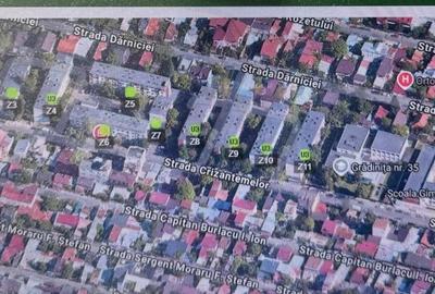 Apartament cu 2 camere semidecomandat în Antiaeriană