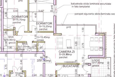 Apartament cu 3 camere, 92 mp, bloc Premium- zona Andrei Muresanu - 8