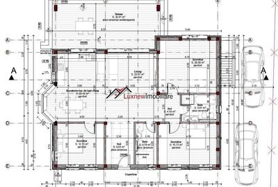 Comision 0%! Casa individuala semifinisata 120 mp utili + terasa 35 mp in Popest - 2