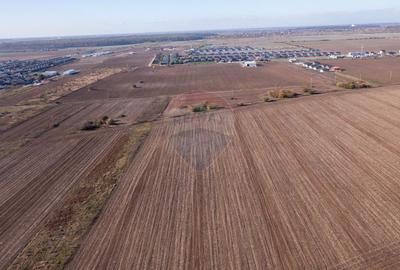 Vanzare teren intravilan 7,400 mp Sabareni / Strada Primaverii - 13