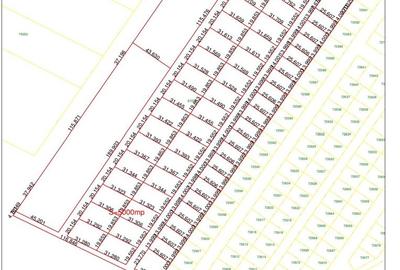 Teren Construcții intravilan de 640 mp, în Cihei