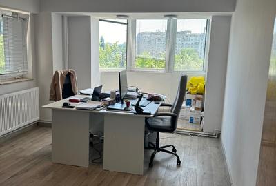 Unirii langa Tribunalul nou - 2 camere+receptie - cu centrala proprie - etaj 2 - 1