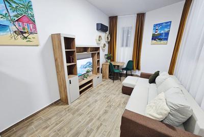 Apartament cu 2 camere semidecomandat, mobilat în Unirii