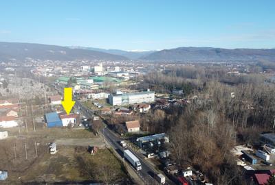 Valcea Nord vav Flandra Spatiu comercial/birouri 150mp ,stradal la E81 ,vad - 2