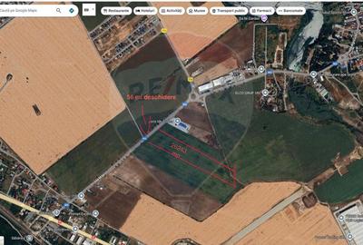 VANZARE Teren Intravilan industrial/ parc retail/BUFTEA/str. Milano/A0 - 8