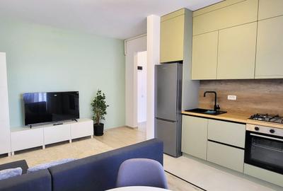 Apartament cu 2 camere semidecomandat în Dobroești
