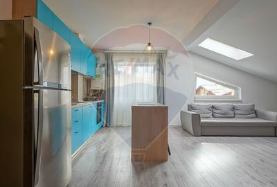 Apartament 2 camere, 53 mp, open space, mobilat&utilat, Sânpetru - 20