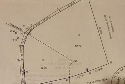 Vând teren Vlădești - Vâlcea 5000 m - 1