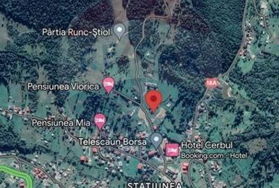 BORSA jud MARAMURES TEREN INTRAVILAN pentru CABANA - 6
