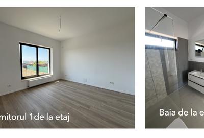 Vila eleganta  170 mp utili,curte generoasa 700 mp,finisaje premium,Balotesti. - 8