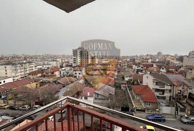 Apartament cu 3 camere decomandat, mobilat în Trocadero