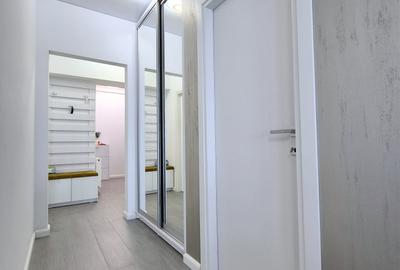 Mamaia - REX - apartament cu terasa si vedere panoramica pe lac - 11