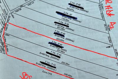 Catelu/ Ilfov/ Teren Autostrada A2 -Pod Centura 15.000 mp - 3