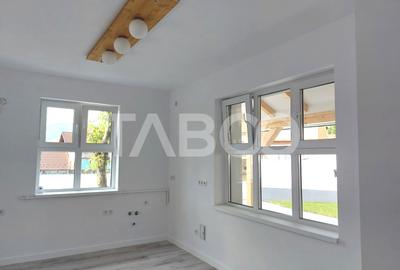 Casa pe 1 nivel 2 camere 63 mpu 140 mp curte pivnita Cisnadie - 2