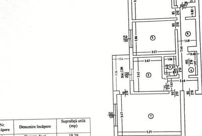 Etaj 2 Ap 3 Camere Decomandat 77mp zona Nicolina - 6