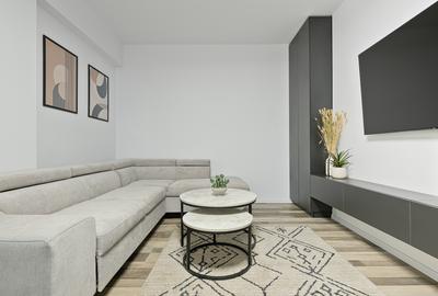 Bloc nou, apartament 2 camere prima inchiriere ! Loc de parcare, Mobilat complet - 2