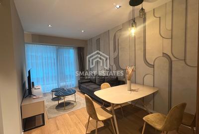 Apartament cu 2 camere semidecomandat, mobilat în Floreasca