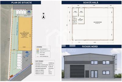 Hală industrială nouă – 572 mp | Apahida, zona RAR - 1