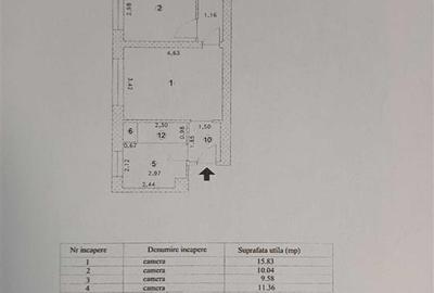Apartament 4 Camere Harmanului, Brasov - 7