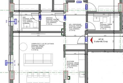 Nautica Residence XV - Baba Novac-LIDL - 115 mp utili - 1