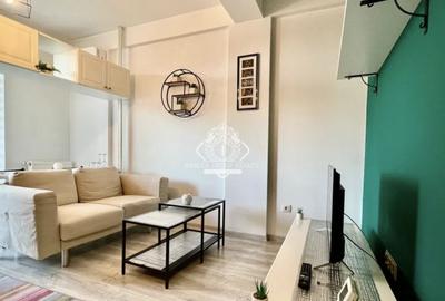 Garsonieră semidecomandată, mobilată în Rahova