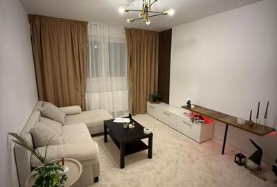 Apartament cu 2 camere decomandat, mobilat în Brâncoveanu