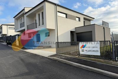 Duplex finisat  modern în Chinteni – 120 mp, teren  360 mp - 1