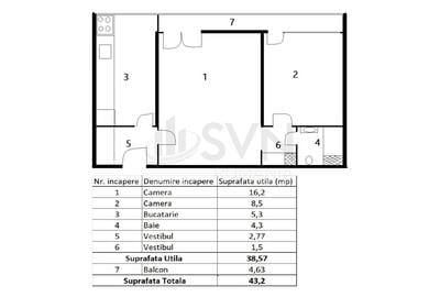 REA1027444 Apartament 2 camere I Nicolae Balcescu I Ultracentral I De vanzare - 10