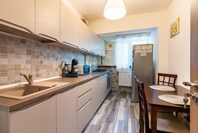 Apartament 3 camere renovat | Metrou Lujerului | Iuliu Maniu | Etaj 1 - 12