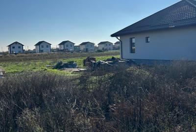 1017 mp Dragomiresti Vale pe strada din spatele Liceului  // toate utilitatile - 5