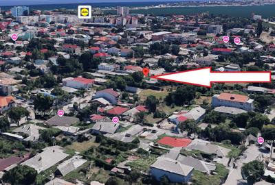 PRET REDUS!   Teren cu Toate Utilitatile pentru Vilă / Pensiune – Eforie N - 2