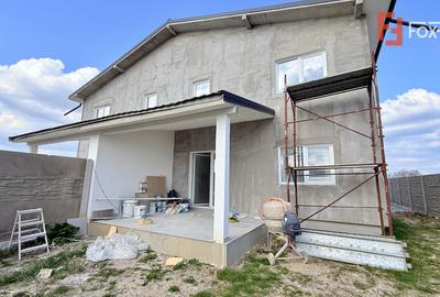 Duplex de vanzare, 4 camere cu toate utilitatile - Mosnita Noua - 18