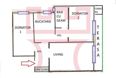 Apartament 3 camere renovat mobilat utilat garaj + parcare Iulius Mall - 3