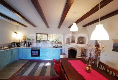 Casa de vanzare pretabila pensiune priveliste superba Fantanele Sibiu - 7