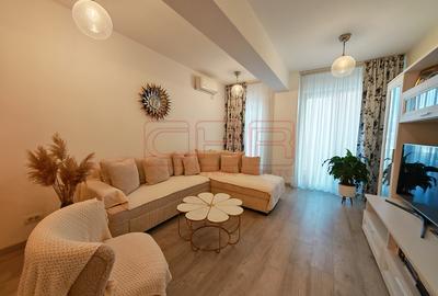 Apartament cu 2 camere decomandat, mobilat în Băneasa