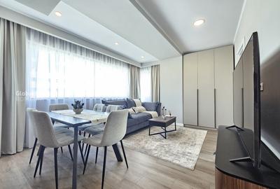 Apartament cu 2 camere semidecomandat, mobilat în Aviației