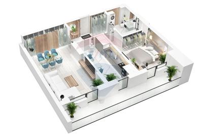 De vanzare | 2 camere | Bulevardul Pipera - 2