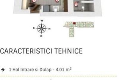 Vanzare apartament 2 camere, Cortina Residence, parcare inclusa - 12