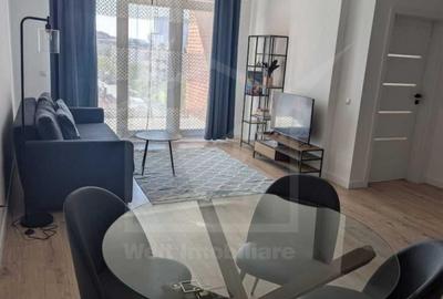 Apartament cu 2 camere semidecomandat, mobilat în Mărăști