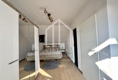 Mansarda cu 3 camere, 67mp utili+ 2 balcoane, intabulata, Terezian - 13