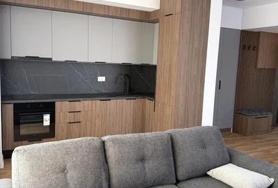 Apartament cu 2 camere semidecomandat, mobilat în Pipera