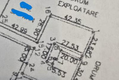 NUFARU -TEREN INTRAVILAN  2400 MP, UTILITATI PE TEREN - 2