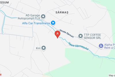 Teren de vanzare,Zalau,Sarmas,Strada Gheorghe Sincai - 1