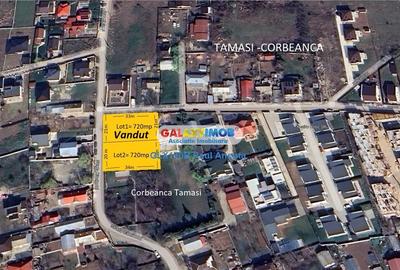 Teren lot casa 720 mp Corbeanca str Caminului sosea utilitati - 1