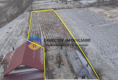 Casă batraneasca  + teren 2089 mp , Slobozia - Roznov, jud. Neamț - 10