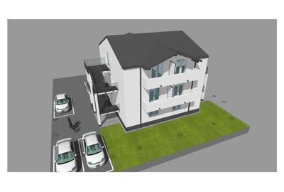 Apartament 2 camere,bloc NOU 50mp,zona 7Noiembrie 1 parcare - 11