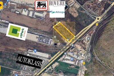 Investitie | Logistica | Productie | 23600 mp |  Centura Bucuresti | - 3