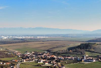 Parcele teren pentru cabane - sat Rusciori 567 mp - direct de la proprietar! - 8